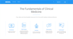 Desktop Screenshot of medskl.com